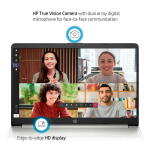 HP 15.6" Laptop, i3-1115G4, 8GB RAM, 256GB SSD, Win 10 S, Silver (15-dy2091wm)