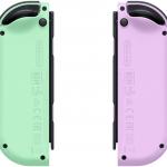 Nintendo - Joy-Con (L/R) Wireless Controllers - Pastel Purple/ Pastel Green