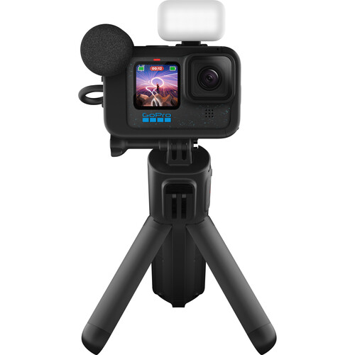 GoPro HERO12 Camera Creator Edition Bundle - Black