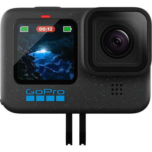 GoPro HERO12 Camera Basic Accessory Bundle - Black - Image 4