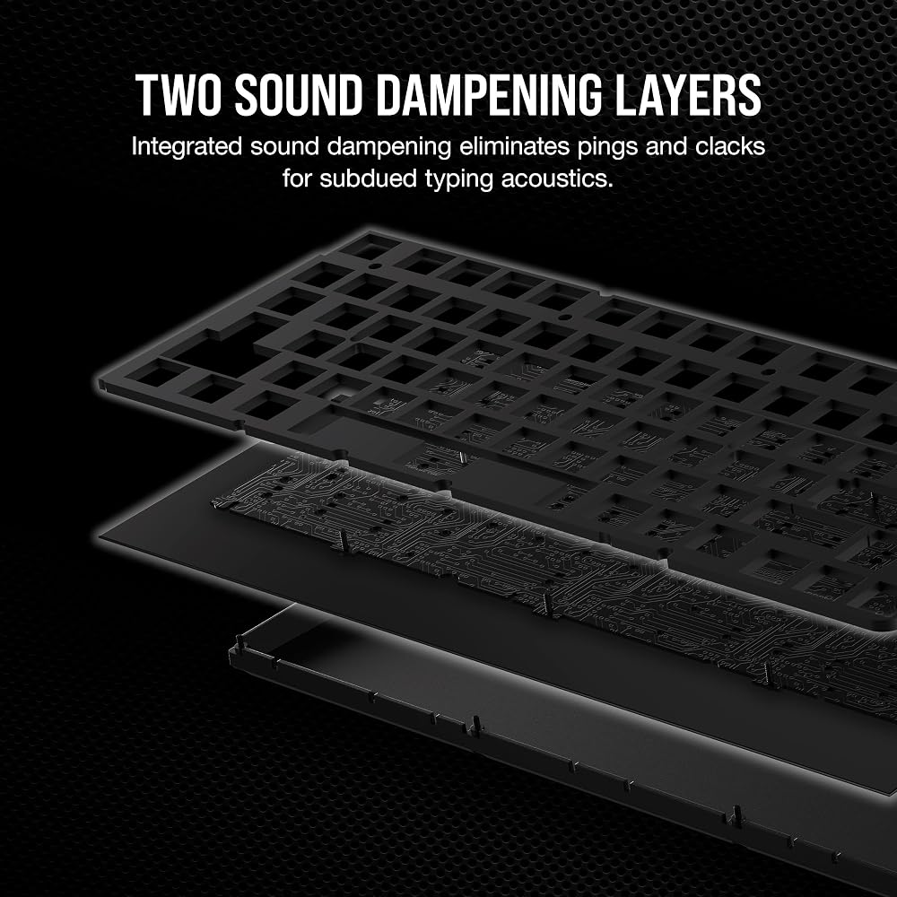 Corsair K65 Plus Wireless 75% RGB Mechanical Gaming Keyboard - Image 13