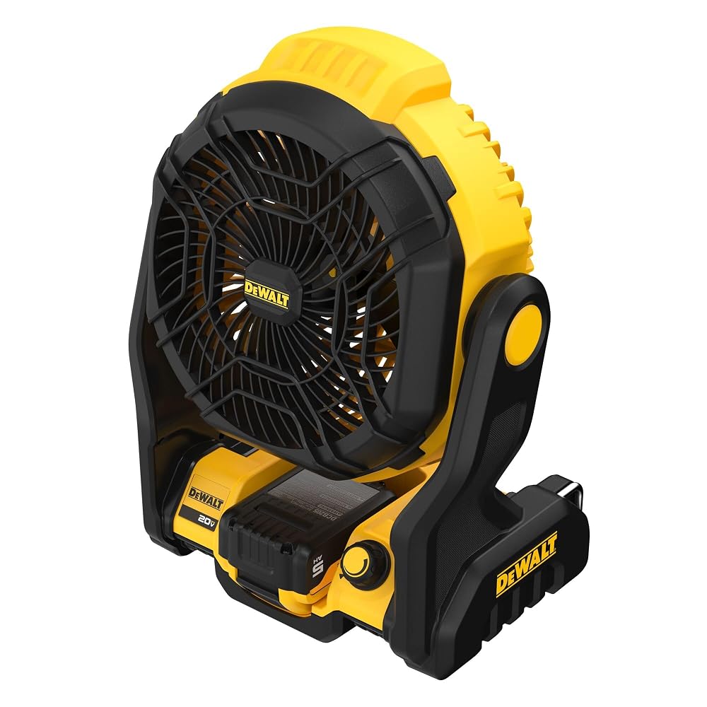 DEWALT 20V MAX Cordless Jobsite Fan - Image 3