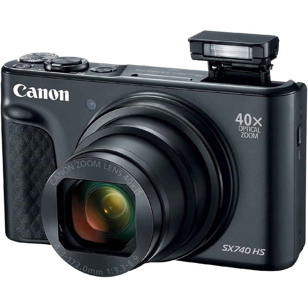 Canon PowerShot SX740 HS, Point and Shoot Digital Camera - Image 4