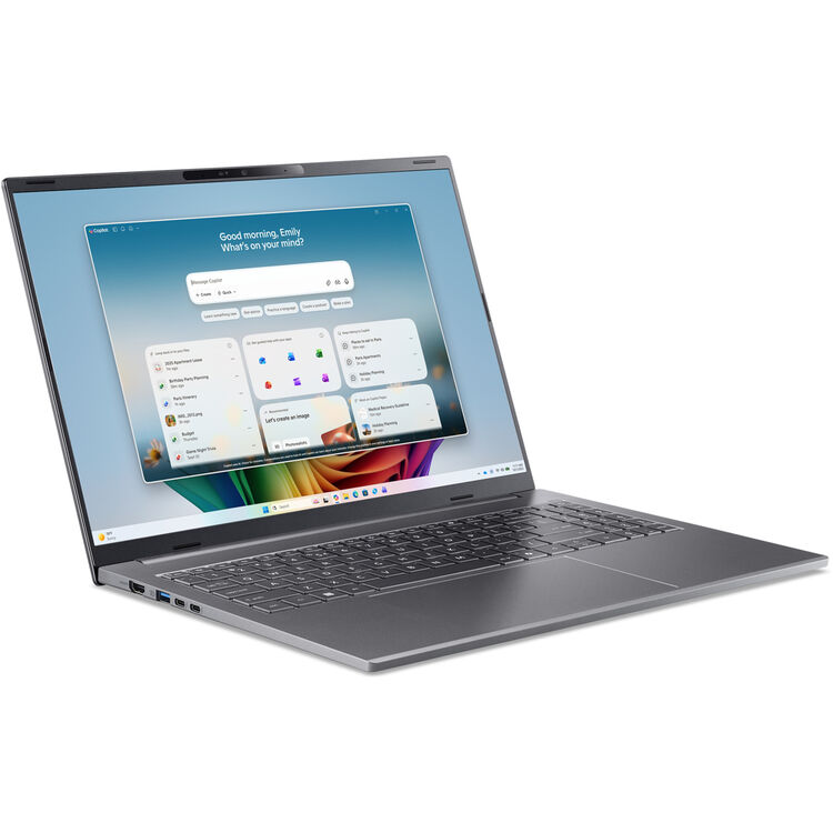 Acer Aspire 16 AI 16" Laptop, Copilot+ PC
