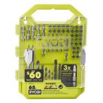 RYOBI Drill and Impact Drive Kit (65-Piece)