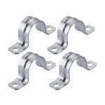 Halex E810 1-1/4 in. Standard Fitting Electrical Metallic Tube (EMT) 2-Hole Strap (4-Pack)