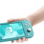 Nintendo - Switch 32GB Lite - Turquoise