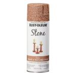 Rust-Oleum - 12 oz. Sienna Stone Textured Finish Spray Paint