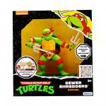 Nickelodeon Teenage Mutant Ninja Turtles 5" Sewer Shredders - Raphael Classic Edition - Skate and Battle with Ninja Action - Ages 3+