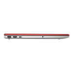 HP 15.6", Intel N200, 4GB RAM, 128GB UFS, Scarlet Red