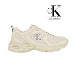 Calvin Klein Men Lahne Sneaker Ivory Size 10