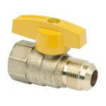 Brass Craft 5/8" OD Flare x 3/4" FIP Gas Ball Valve