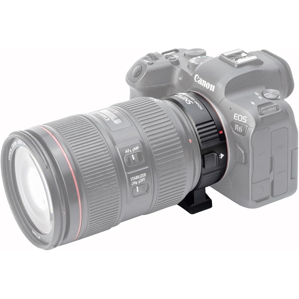 EF-EOS R Lens Mount Adapter Auto-Focus Lens Converter - Image 5