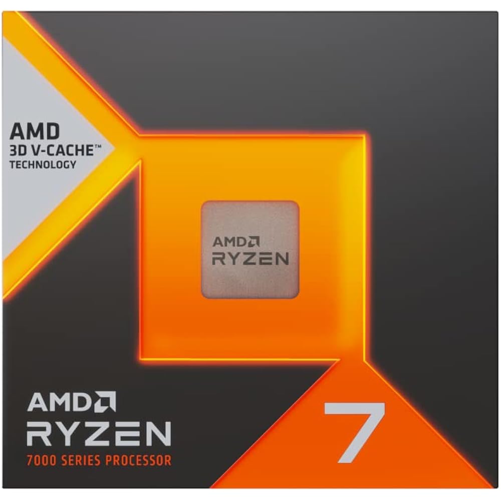 AMD Ryzen 7 7800X3D 8-Core Desktop Processor - Image 2