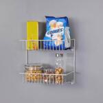 Everbilt2-Tier Rack Wire Shelf (12.5 in. W x 10.5 in. H X 5 in. D) (90262)