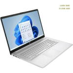 HP 17.3" Touch Laptop, i7-1255U, 16GB RAM, 1TB SSD, Backlit KB, Windows 11 Pro, Silver