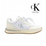 Calvin Klein Men Piper Sneaker White Size 8