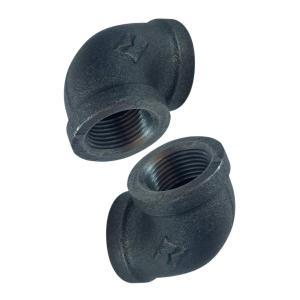 Southland 1/2" Black Elbow 90 Deg (2pk)