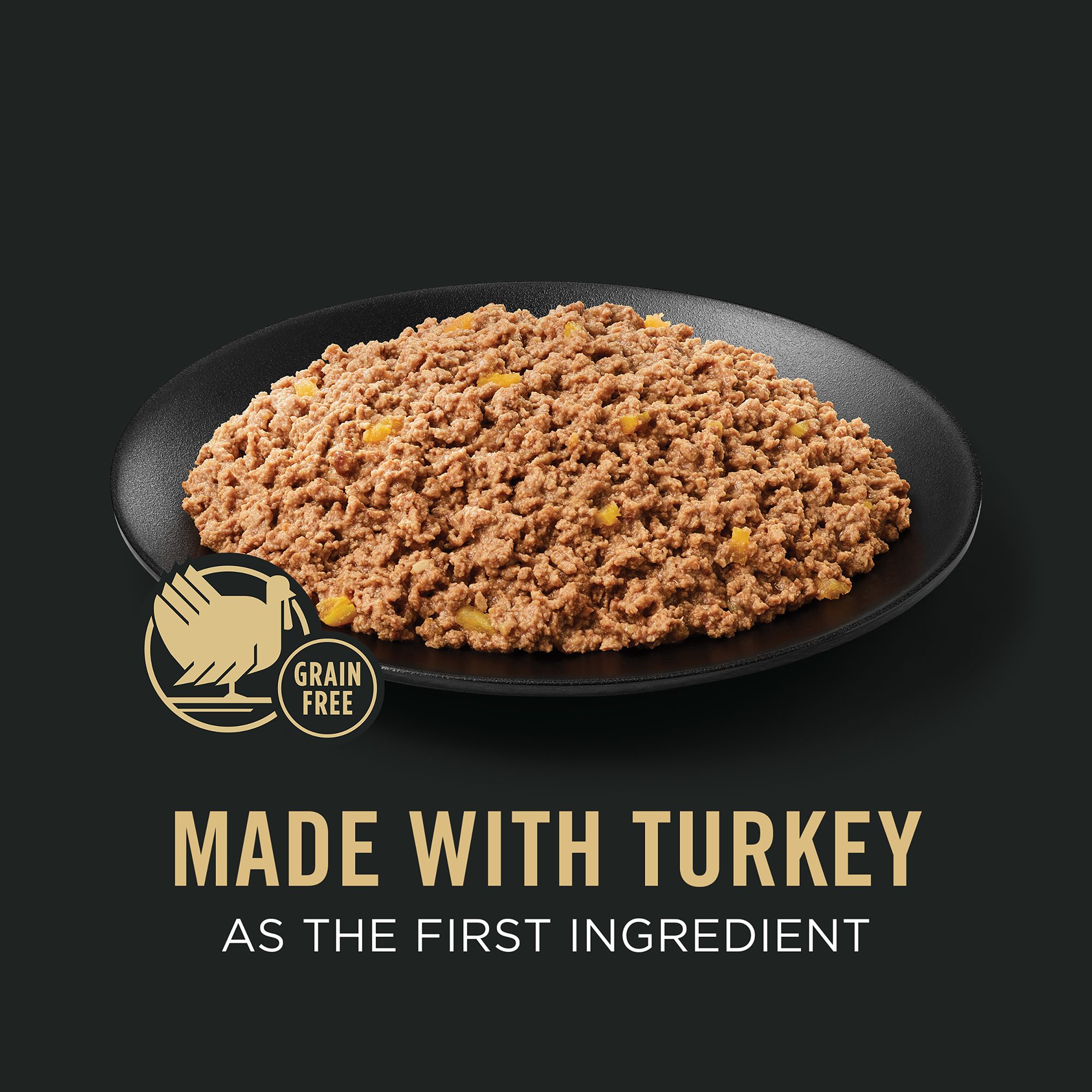 Purina Pro Plan Complete Essentials Grain-Free Adult Wet Dog Food – Turkey & Sweet Potato - Image 4