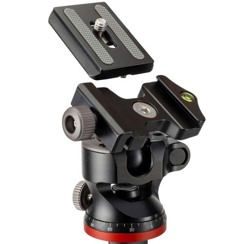 Oben CQL-13 Compact Carbon Fiber Travel Tripod with Ball Head - Image 5