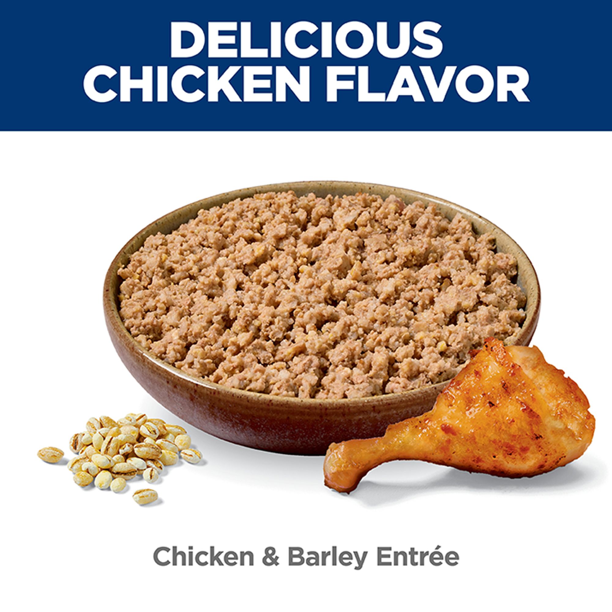 Hill's® Science Diet® Small & Mini Adult Wet Dog Food – Chicken & Barley Entrée - Image 4