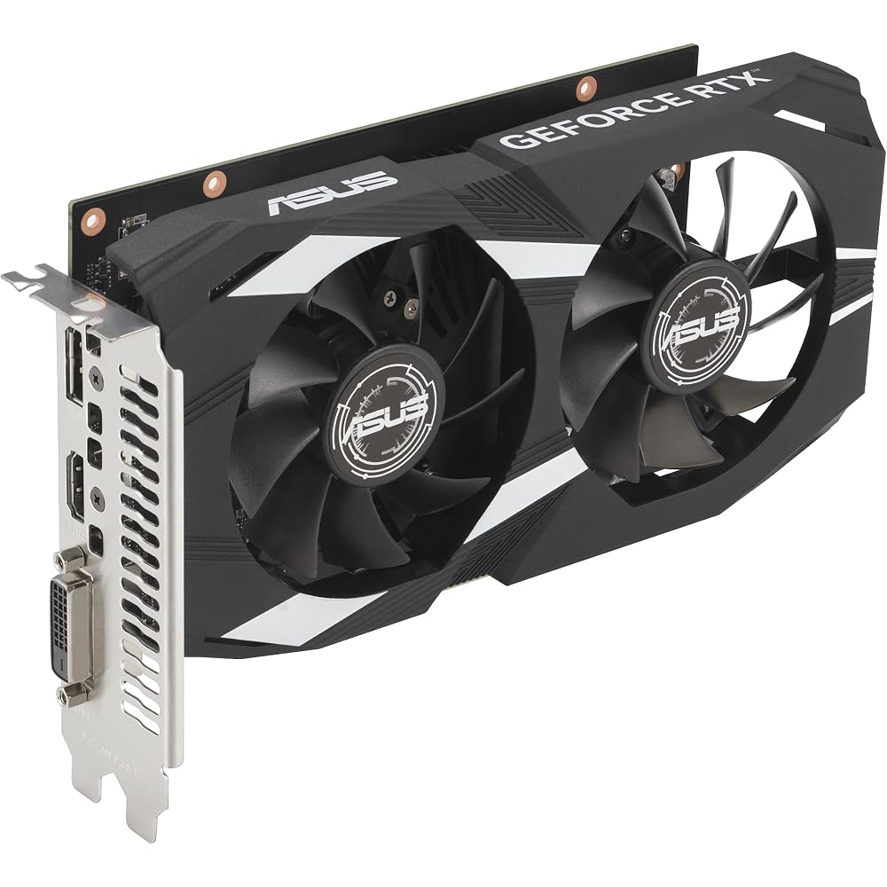 ASUS Dual NVIDIA GeForce RTX 3050 6GB OC Edition Gaming Graphics Card - Image 11