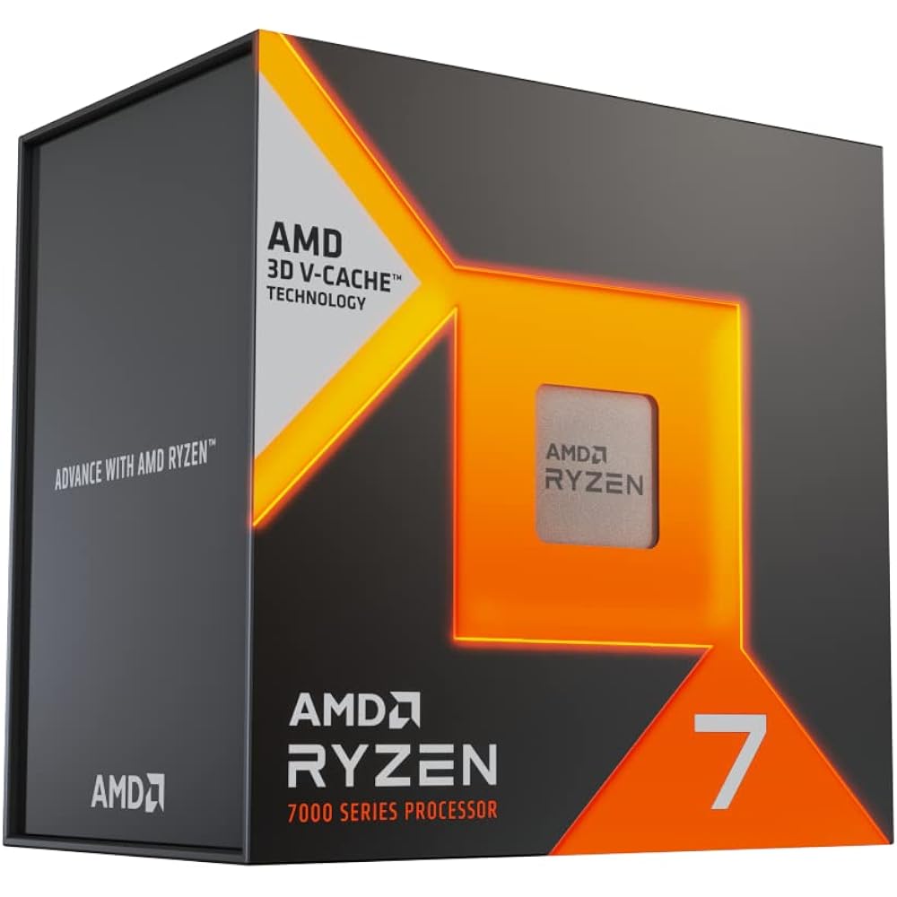 AMD Ryzen 7 7800X3D 8-Core Desktop Processor - Image 3