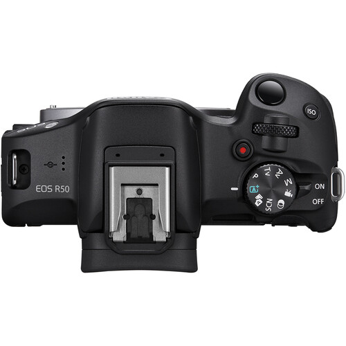 Canon EOS R50 Mirrorless Camera (18-45mm and 55-210mm Lenses (Black) - Image 5