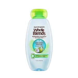 Garnier 12.05oz Whole Blends Shampoo Coconut Water & Aloe Vera