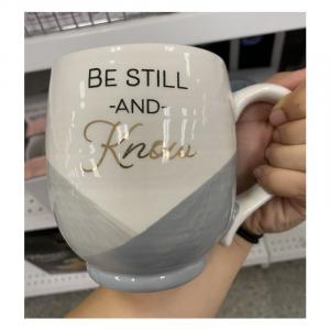 Be Still and Know Ceramic Coffee Mug