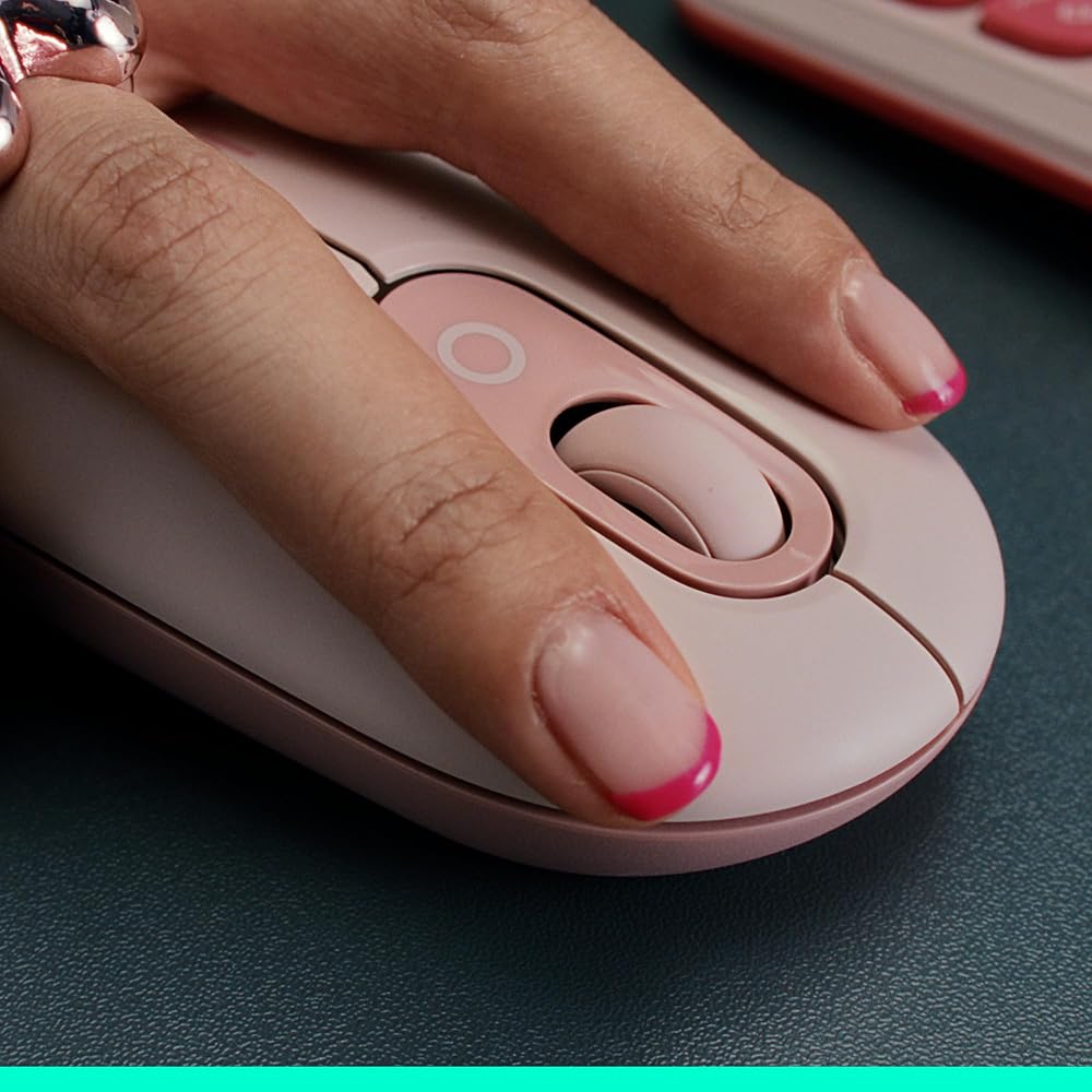 Logitech POP Mouse, Compact and Portable Wireless Bluetooth - Image 7