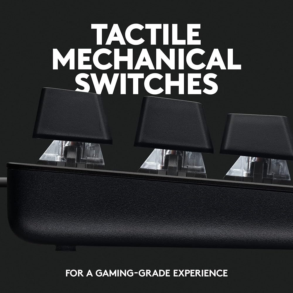 Logitech G413 TKL SE Mechanical Gaming Keyboard - Image 2
