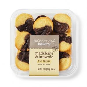 Madeleine Cookies and Brownie Duo 2pcs