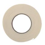 Frost King 3/8 in. x 3/16 in. x 10 ft. High-Density Rubber Foam Weatherstrip Tape White