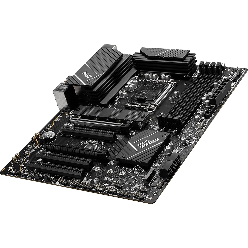 MSI PRO B760-P WiFi DDR4 ProSeries Motherboard - Image 5