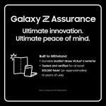 Samsung - Galaxy Z Flip6 256GB (Unlocked) - Silver Shadow