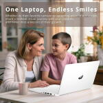 HP 14" Stream, Celeron N4120, 4GB RAM, 64GB eMMC, Win 11 S + 32GB USB