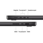 Apple MacBook Pro 16" M4 Pro, 14-Core CPU, 20-Core GPU, 24GB RAM, 512GB SSD, Space Black