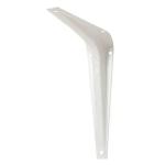 Everbilt 12 in. x 14 in. Shelf Bracket White