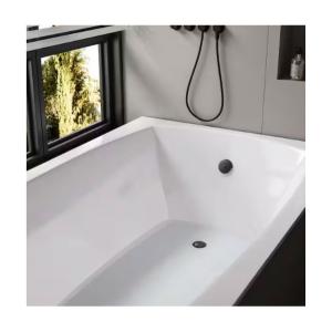 Everbilt Matte Black Pop Bath Drain ABS