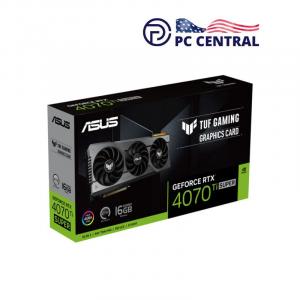 ASUS GeForce RTX 4070 Ti SUPER TUF Gaming Graphics Card