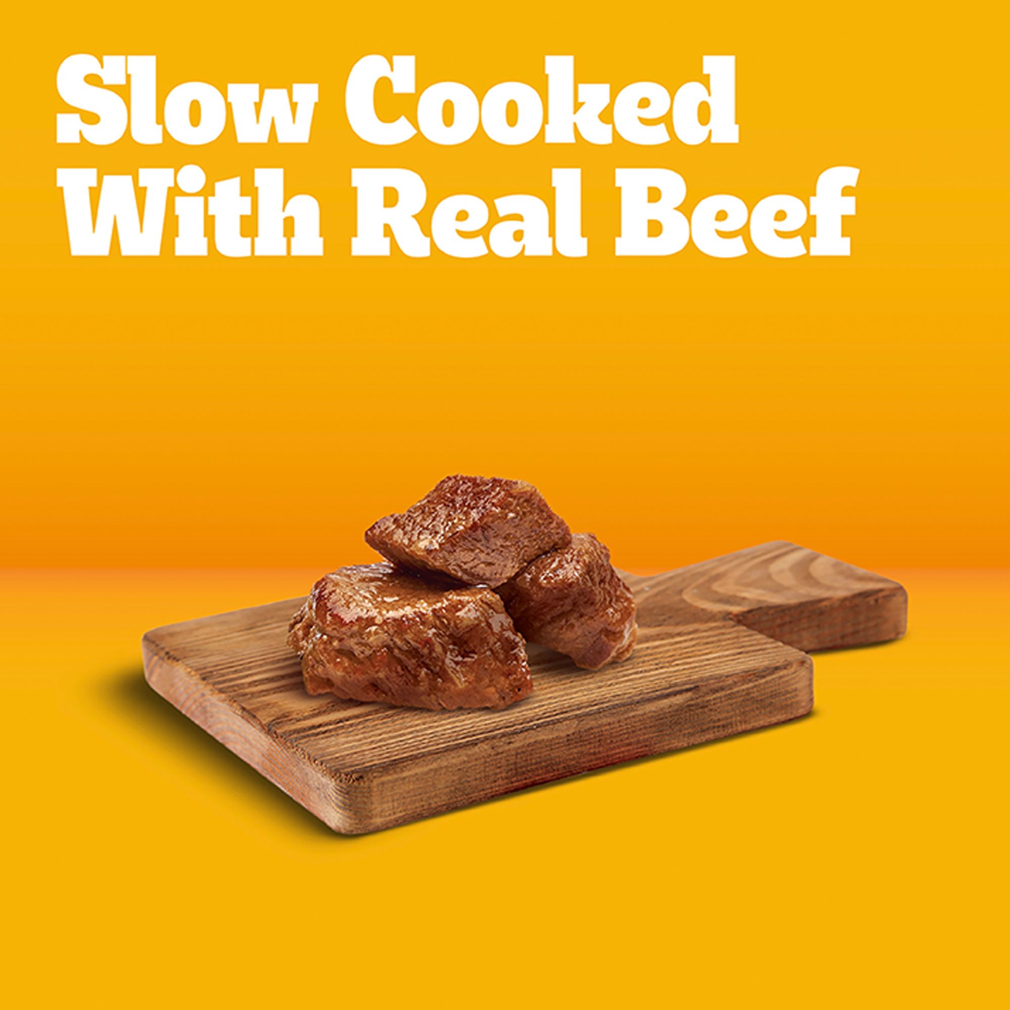 Pedigree Chopped Ground Dinner Adult Wet Dog Food with Beef - Image 3