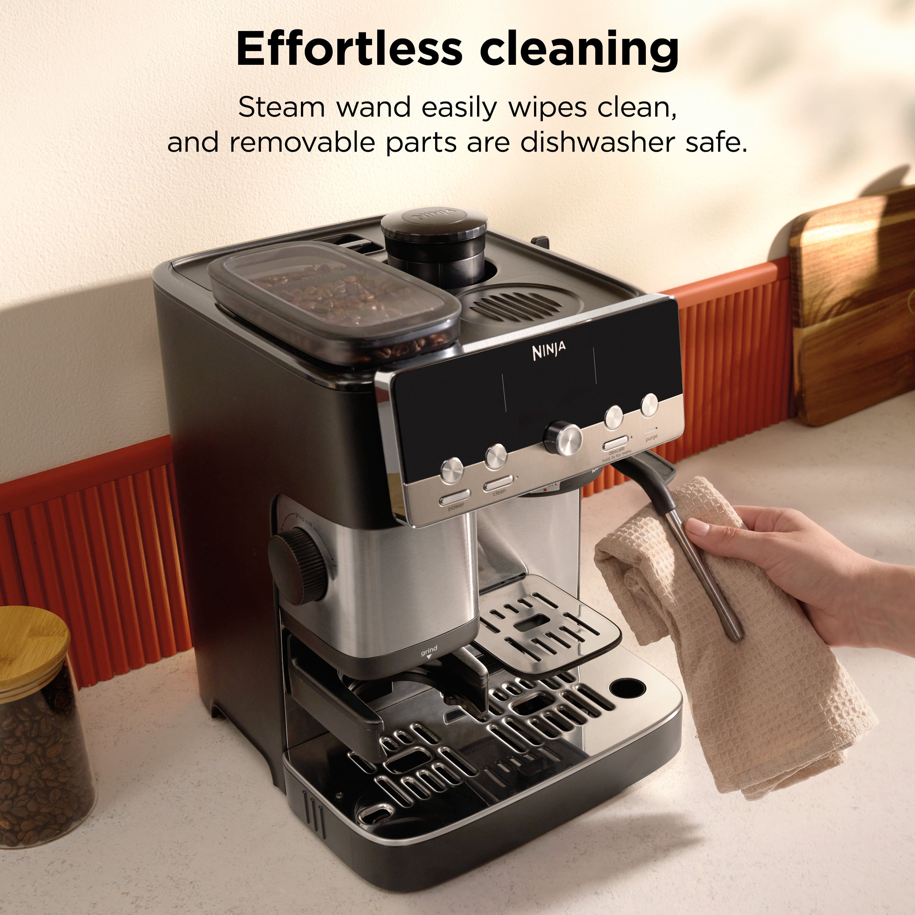 Ninja - Luxe Café Mini Espresso Machine & Drip Coffee Maker - Image 8