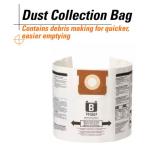 RIDGID High-Eff. Wet/Dry Vac Dust Bags for 5-8 Gal.