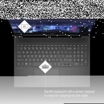 HP Victus 16.1" FHD 144Hz, Ryzen 7, RTX 4070, 64GB, 1TB SSD, RGB KB, Wi-Fi 6, Windows 11