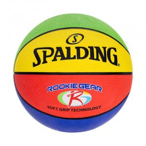 Spalding 27.5 Multi Color Youth Soft Grip