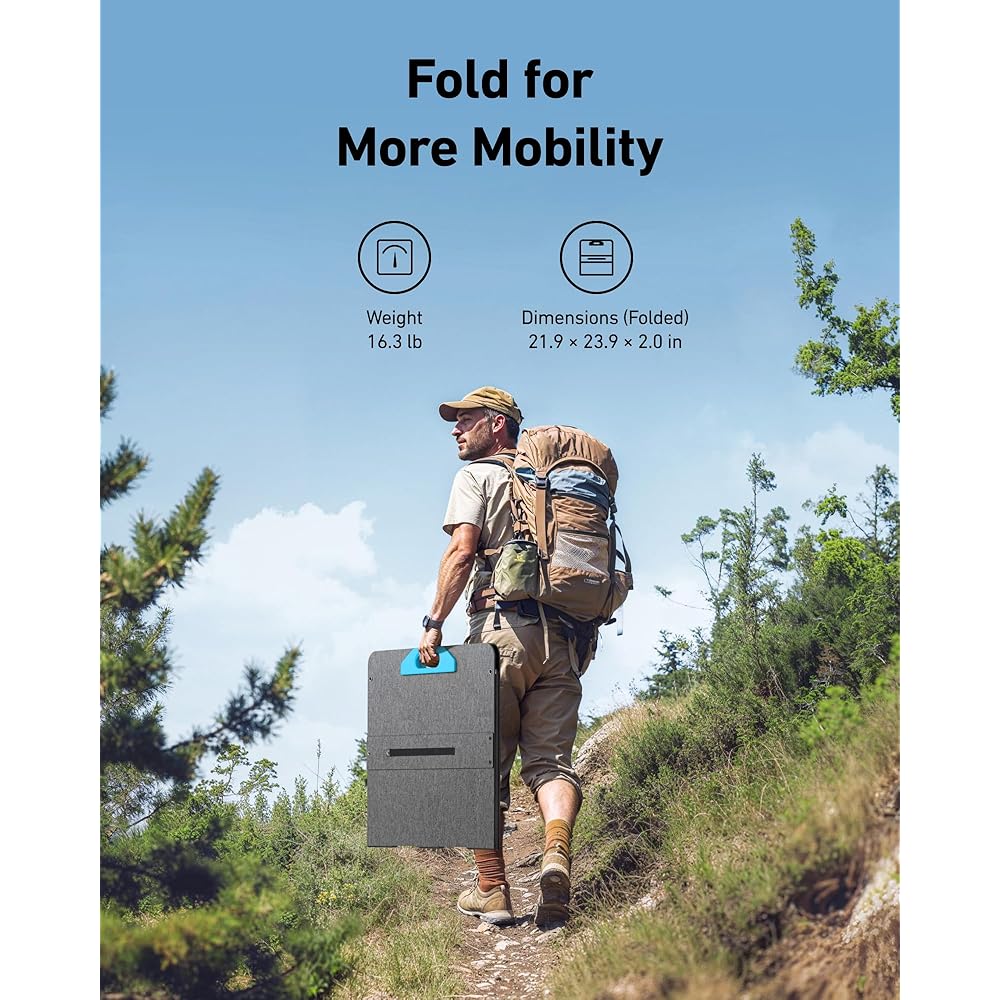 Anker SOLIX PS200 Solar Panel - Image 6