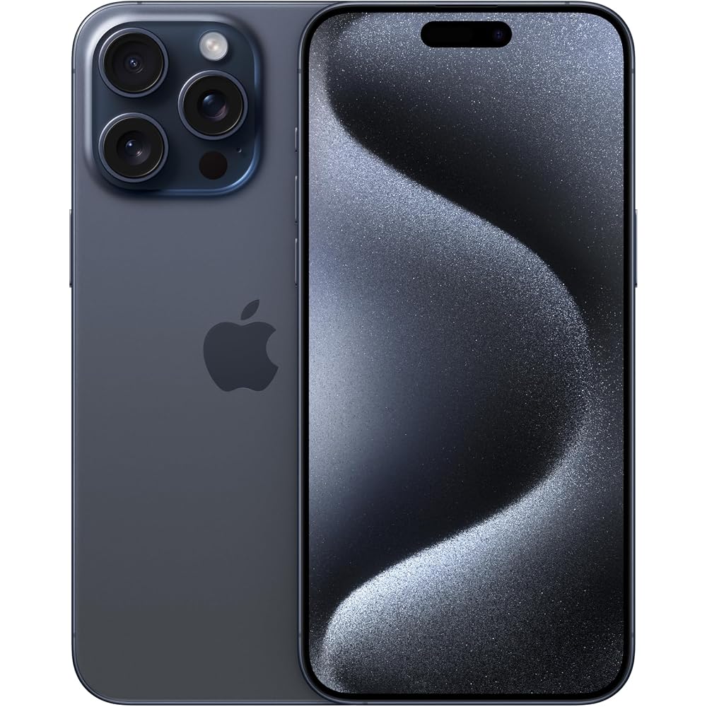 256GB, Blue Titanium
