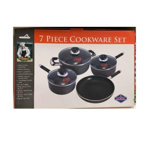 Eurohome 7pc Cookware Set