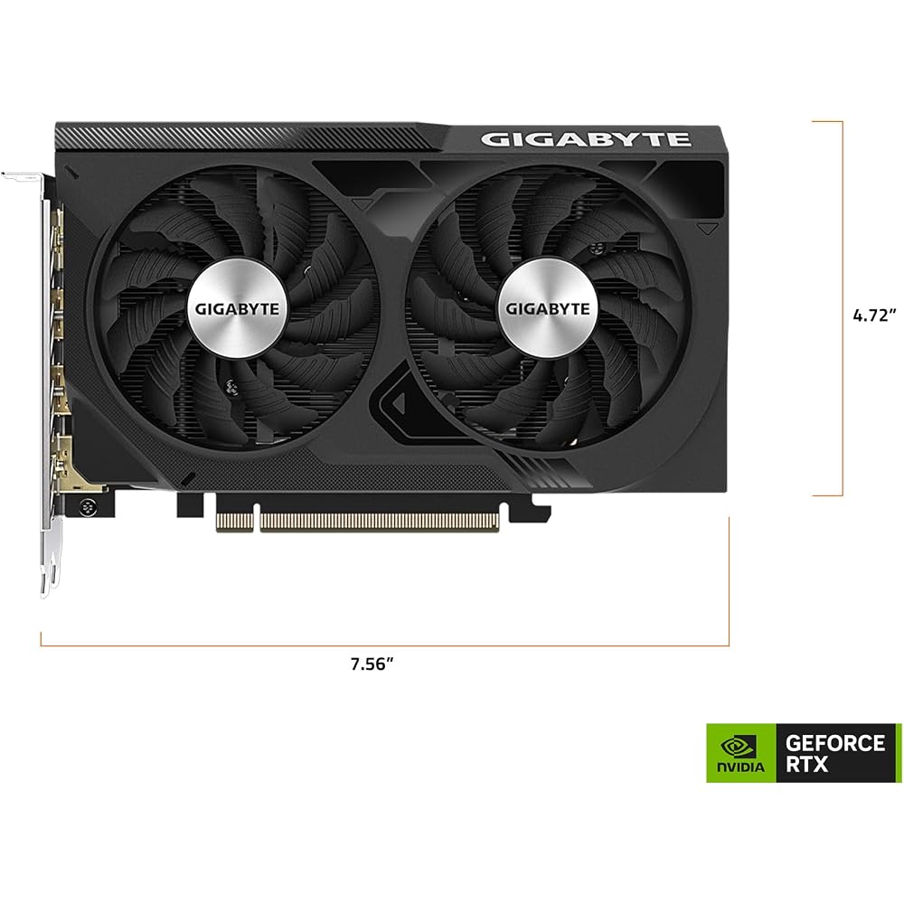 GIGABYTE GeForce RTX 4060 WINDFORCE OC 8G Graphics Card - Image 8